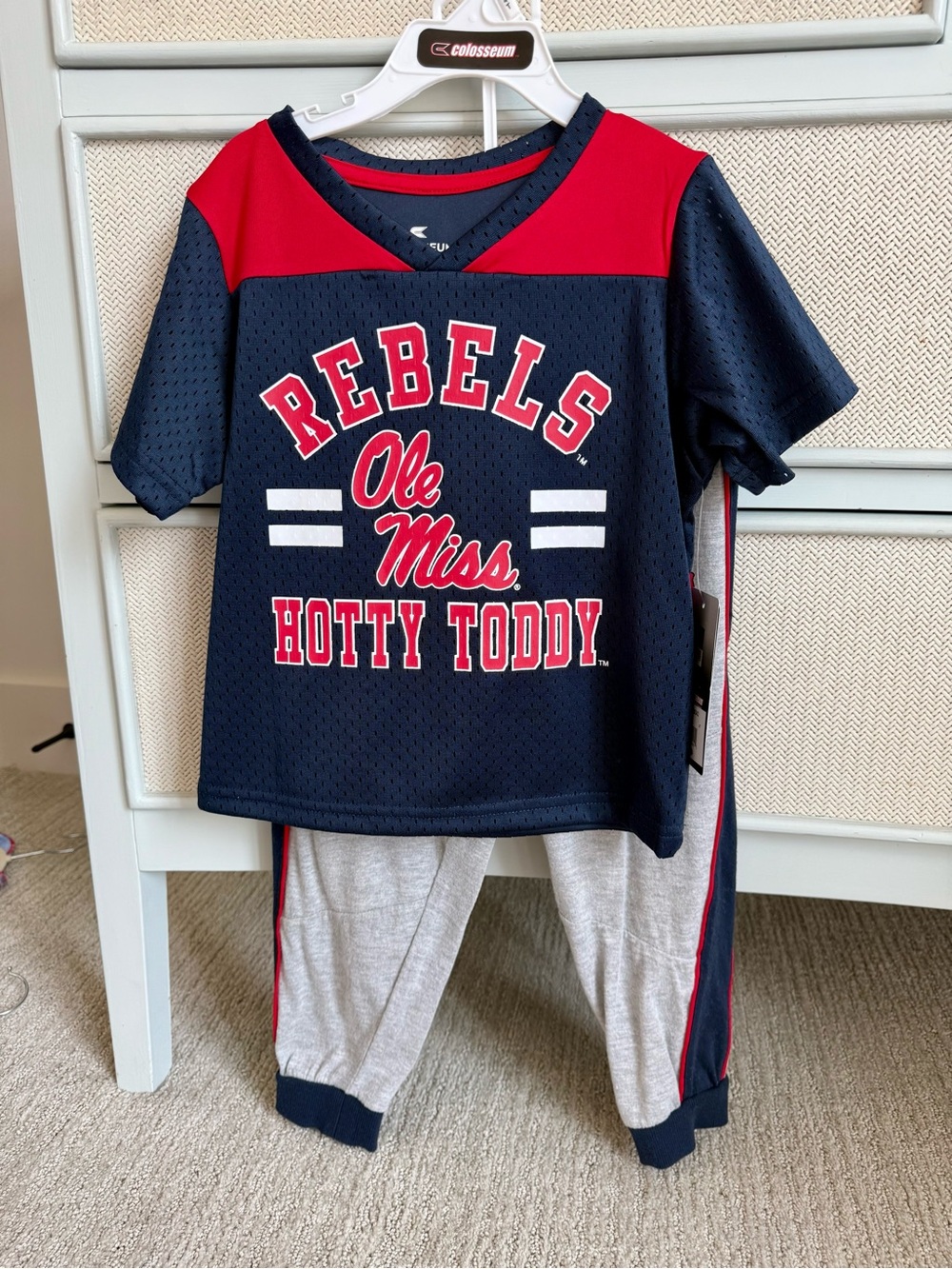 OleMiss Football Set